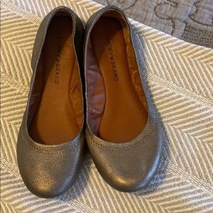 Lucky brand flats
